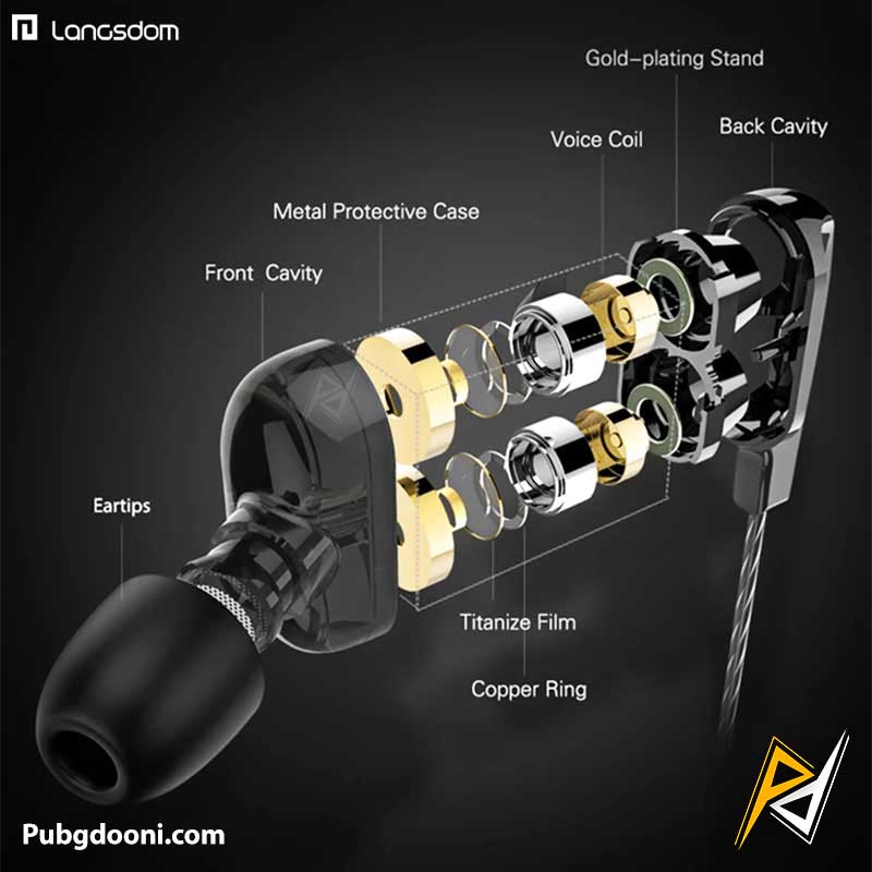 langsdom-d4c-type-c-dual-driver-wired-gaming-handsfree-4 خرید هندزفری گیمینگ سیمی لانگسدوم Langsdom D4C Type C اورجینال با بهترین قیمت