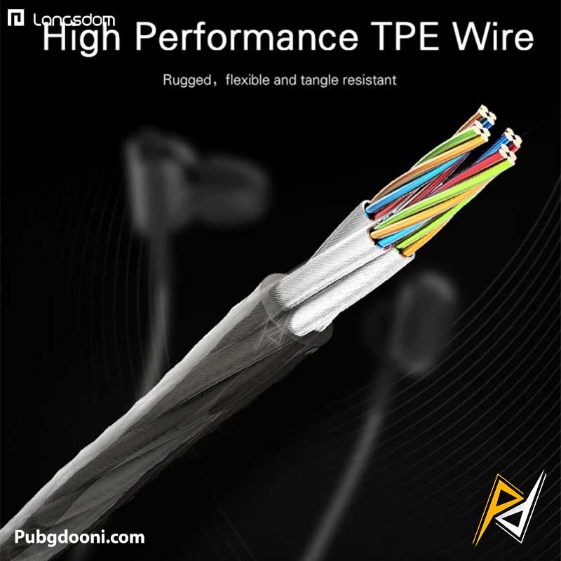 langsdom-d4c-type-c-dual-driver-wired-gaming-handsfree-6 خرید هندزفری گیمینگ سیمی لانگسدوم Langsdom D4C Type C اورجینال اصل با بهترین قیمت