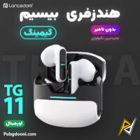 بهترین و ارزانترین قیمت خرید ایرپاد و هندزفری بیسیم گیمینگ لانگسدوم Langsdom TG11 Theta اورجینال