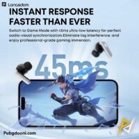 ارزانترین قیمت خرید ایرپاد گیمینگ حرفه ای لانگسدوم Langsdom TG16 Zeta اورجینال اصل