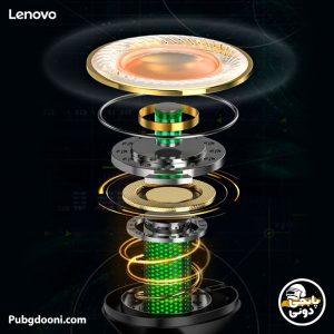 هندزفری هدست بلوتوثی گیمینگ بیسیم لنوو Lenovo LP6 TWS