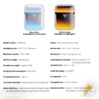 خرید ایرپاد گیمینگ حرفه ای لیوپ LIUP Pods LP1 Luminous اورجینال و اصل با ارزانترین قیمت