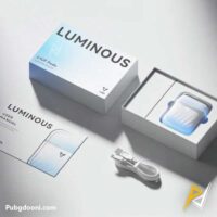 بهترین قمیت خرید ایرپاد گیمینگ حرفه ای لیوپ LIUP Pods LP1 Luminous اورجینال اصل و اصل