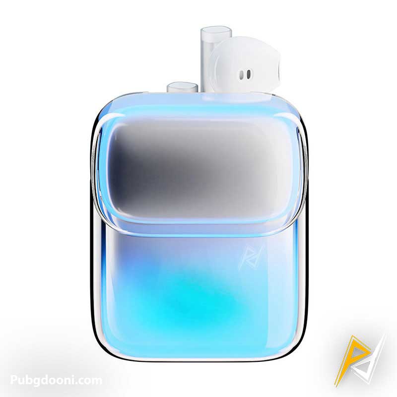 liup-lp1-luminous-quicksand-glow-gaming-earbuds-white-blue-2 بهترین قمیت خرید ایرپاد گیمینگ حرفه ای لیوپ LIUP Pods LP1 Luminous اورجینال