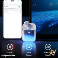 ارزانترین قیمت خرید ایرپاد گیمینگ حرفه ای لیوپ LIUP Pods LP1 Luminous اورجینال اصل