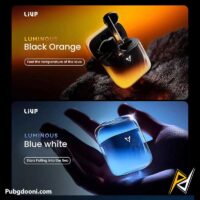 خرید ایرپاد گیمینگ حرفه ای لیوپ LIUP Pods LP1 Luminous اورجینال اصل با بهترین قیمت