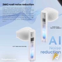 خرید ایرپاد گیمینگ حرفه ای لیوپ LIUP Pods LP1 Luminous اورجینال اصل با ارزانترین قیمت