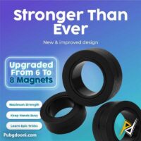 بهترین قیمت خرید فیجت اسپینر ضد استرس مدل Magntic Rings اورجینال