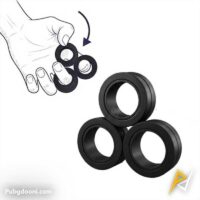 ارزانترین قیمت خرید فیجت اسپینر ضد استرس مدل Magntic Rings اورجینال