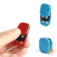 ارزانترین قیمت خرید فیجت اسلایدر فلزی ضد استرس مدل Mini Three-Layer RED اورجینال