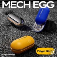 ارزان ترین قیمت خرید فیجت اسلایدر فلزی ضد استرس مدل Mech Egg اورجینال