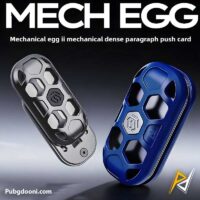 ارزانترین قیمت خرید فیجت اسلایدر فلزی ضد استرس مدل Mechanical Egg 2 اورجینال