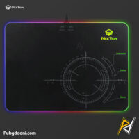ارزانترین قیمت خرید موس پد RGB گیمینگ میشن Meetion P010 اورجینال