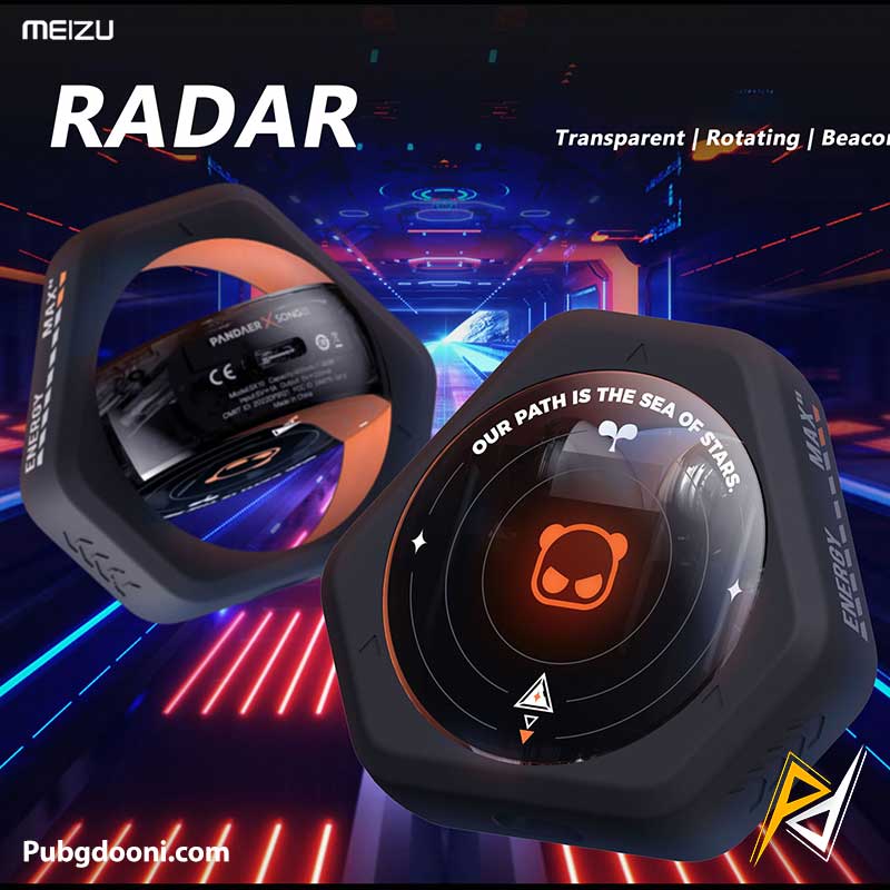 meizu-pandaer-pasa-radar-gaming-earphones-4 خرید ایرپاد گیمینگ حرفه ای میزو Meizu PANDAER PASA اورجینال با بهترین قیمت