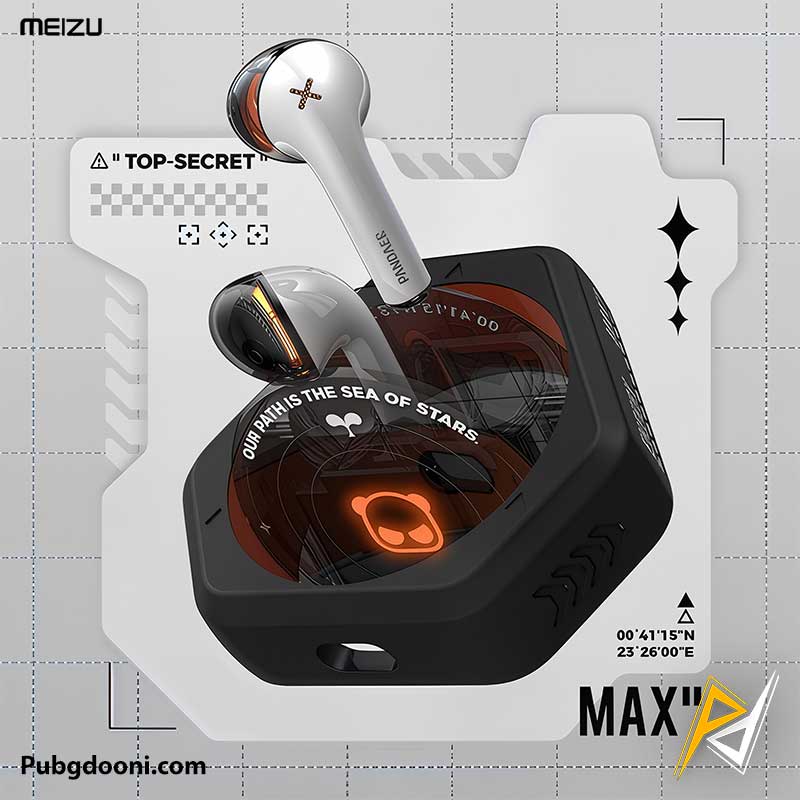 meizu-pandaer-pasa-radar-gaming-earphones-5 خرید ایرپاد گیمینگ حرفه ای میزو Meizu PANDAER PASA اورجینال با ارزانترین قیمت