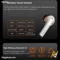 بهترین قیمت خرید ایرپاد گیمینگ حرفه ای میزو Meizu PANDAER PASA اورجینال اصلی