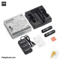 خرید پک شارژر باتری خنک کننده ممو Memo DL10 Charger Pack with 2 Batteries اصل