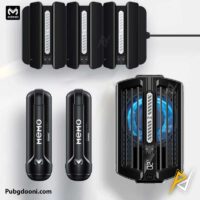 خرید پک شارژر باتری خنک کننده ممو Memo DL10 Charger Pack with 2 Batteries اورجینال اصل با بهترین قیمت