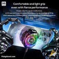 ارزانترین قیمت خرید فن خنک کننده رادیاتوری مگنتی گوشی موبایل و آیپد ممو Memo CX10 RGB Pro اورجینال