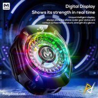 خرید فن خنک کننده رادیاتوری مگنتی گوشی موبایل و آیپد ممو Memo CX10 RGB Pro اورجینال با بهترین قیمت
