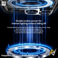 بهترین قیمت خرید فن خنک کننده رادیاتوری مگنتی گوشی موبایل و آیپد ممو Memo CX10 RGB Pro اورجینال اصل