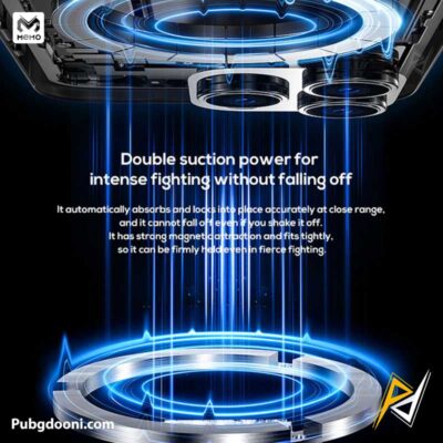 بهترین قیمت خرید فن خنک کننده رادیاتوری مگنتی گوشی موبایل و آیپد ممو Memo CX10 RGB Pro اورجینال اصل