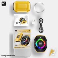 خرید فن خنک کننده شارژی مگنتی گوشی موبایل ممو Memo CX12 اورجینال اصل با ارزان ترین قیمت