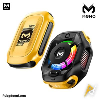 بهترین قیمت خرید فن خنک کننده شارژی مگنتی گوشی موبایل ممو Memo CX12 اورجینال