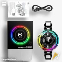 خرید فن خنک کننده رادیاتوری مگنتی گوشی موبایل و آیپد ممو Memo CX15 20W اورجینال و اصل با بهترین قیمت