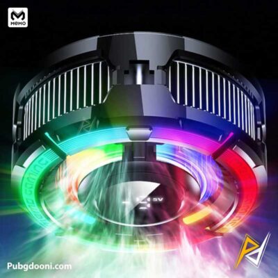 خرید فن خنک کننده رادیاتوری مگنتی گوشی موبایل و آیپد ممو Memo CX15 20W اورجینال با بهترین قیمت