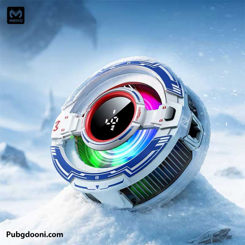 memo-cx16-phone-cooler-2 بهترین قیمت خرید فن خنک کننده رادیاتوری مگنتی گوشی موبایل و آیپد ممو Memo CX16 اورجینال