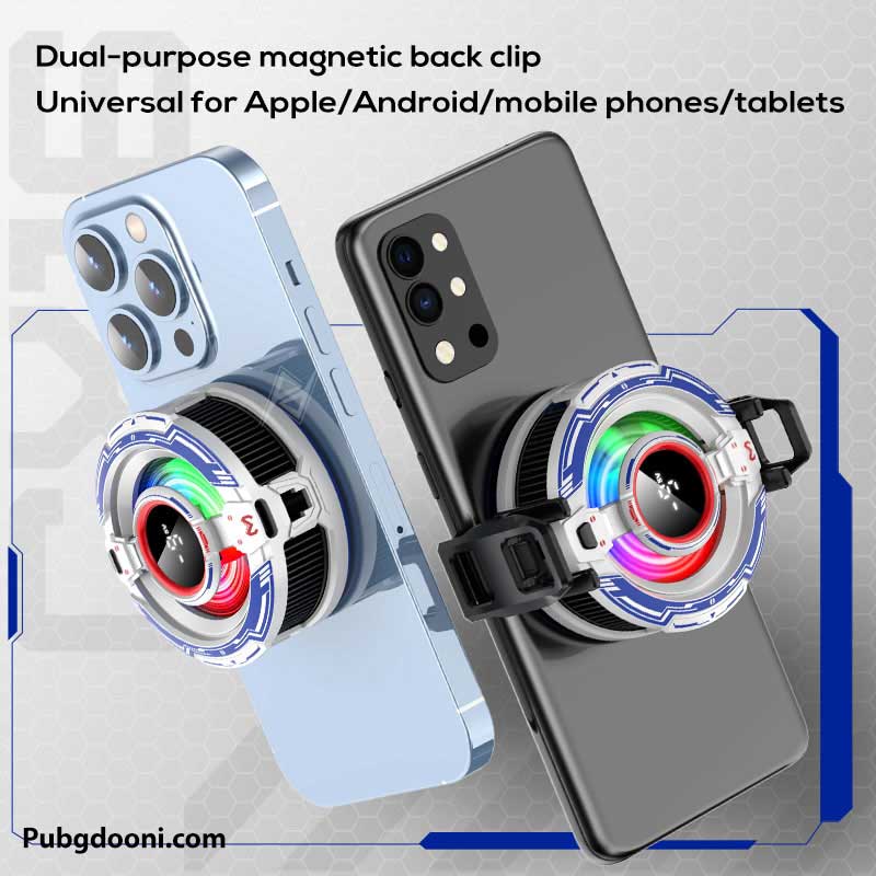 memo-cx16-phone-cooler-5 خرید فن خنک کننده رادیاتوری مگنتی گوشی موبایل و آیپد ممو Memo CX16 اورجینال با ارزانترین قیمت