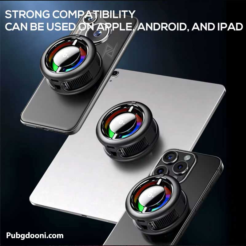 memo-cx19-phone-cooler-3 ارزانترین قیمت خرید فن خنک کننده رادیاتوری مگنتی گوشی موبایل و آیپد ممو Memo CX19 اورجینال