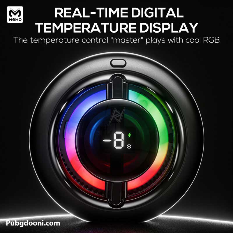 memo-cx19-phone-cooler-6 بهترین قیمت خرید فن خنک کننده رادیاتوری مگنتی گوشی موبایل و آیپد ممو Memo CX19 اورجینال اصل