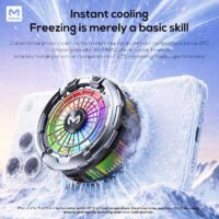 بهترین قیمت خرید فن خنک کننده رادیاتوری مگنتی گوشی موبایل و آیپد ممو Memo CX26 Ultra 30W اورجینال