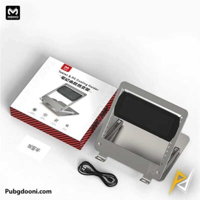 بهترین قیمت خرید خنک کننده رادیاتوری و استند آیپد و لپ تاپ ممو Memo DP01 اورجینال