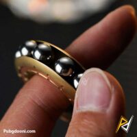 بهترین قیمت خرید فیجت انگشتی فلزی ضد استرس حلقه گوی دار گرید A اورجینال