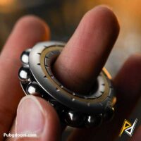 خرید فیجت انگشتی فلزی ضد استرس حلقه گوی دار گرید A اورجینال با بهترین قیمت