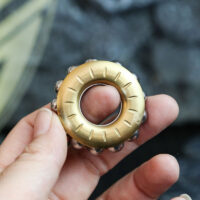 خرید فیجت انگشتی فلزی ضد استرس حلقه گوی دار اورجینال با ارزانترین قیمت