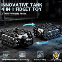 بهترین قیمت خرید فیجت اسلایدر چندکاره ضد استرس مدل Mini Tank 002 اورجینال اصل