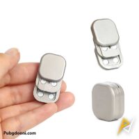 بهترین قیمت خرید فیجت اسلایدر فلزی ضد استرس مدل Mini Three-Layer اورجینال