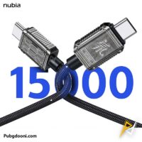 بهترین قیمت خرید کابل شارژ 6A نوبیا Nubia DAO PA1113 اورجینال