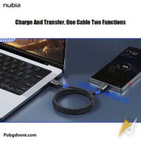 بهترین قیمت خرید کابل شارژ 6A نوبیا Nubia DAO PA1113 اورجینال اصل