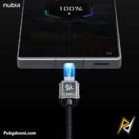 خرید کابل شارژ 6A نوبیا Nubia DAO PA1113 اورجینال با ارزانترین قیمت