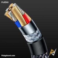 ارزانترین قیمت خرید کابل شارژ 6A نوبیا Nubia DAO PA1113 اورجینال اصل
