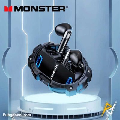 بهترین و ارزانترین قیمت خرید ایرپاد و هندزفری بیسیم گیمینگ مانستر Monster XKT10 Pro اورجینال