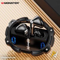 خرید ایرپاد و هندزفری بیسیم گیمینگ مانستر Monster XKT10 Pro اورجینال با بهترین قیمت