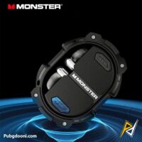 خرید ایرپاد و هندزفری بیسیم گیمینگ مانستر Monster XKT10 Pro اورجینال با ارزانترین قیمت