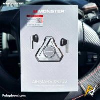 خرید ایرپاد و هندزفری بیسیم گیمینگ مانستر Monster AirMars XKT22 اورجینال اصلی با بهترین قیمت