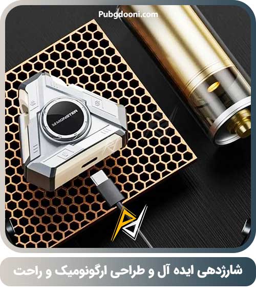 بهترین قیمت خرید ایرپاد و هندزفری بیسیم گیمینگ مانستر Monster AirMars XKT22 اورجینال